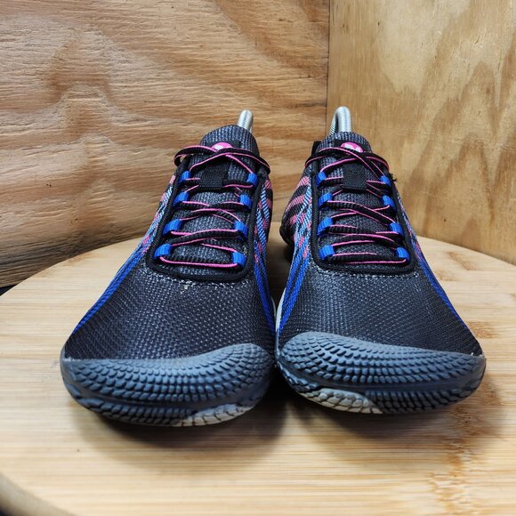 Merrell Womens Vapor Glove Minimalist Barefoot Vibram Black Running Shoes Size 9 - Picture 2 of 9